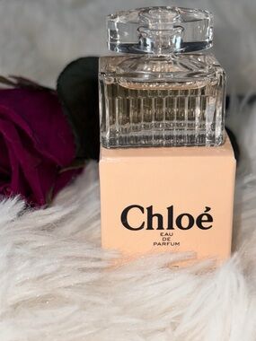 Chloé Eau de Parfum in Peach Pink Bottle